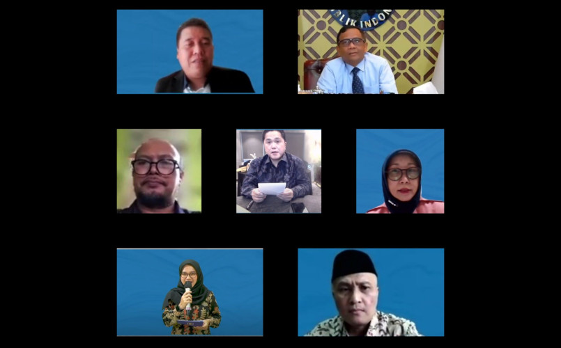 KPPU Hadiri Seminar Daring terkait Kontroversi Tes PCR